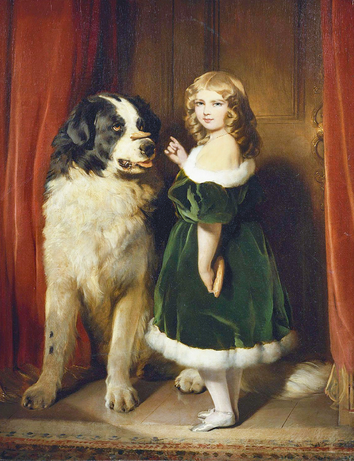 landseer - princess mary -nelson