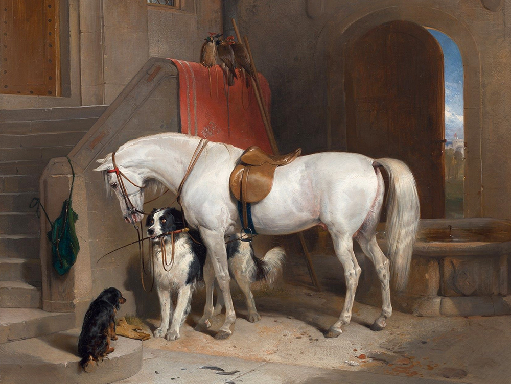landseer prince george's favourites