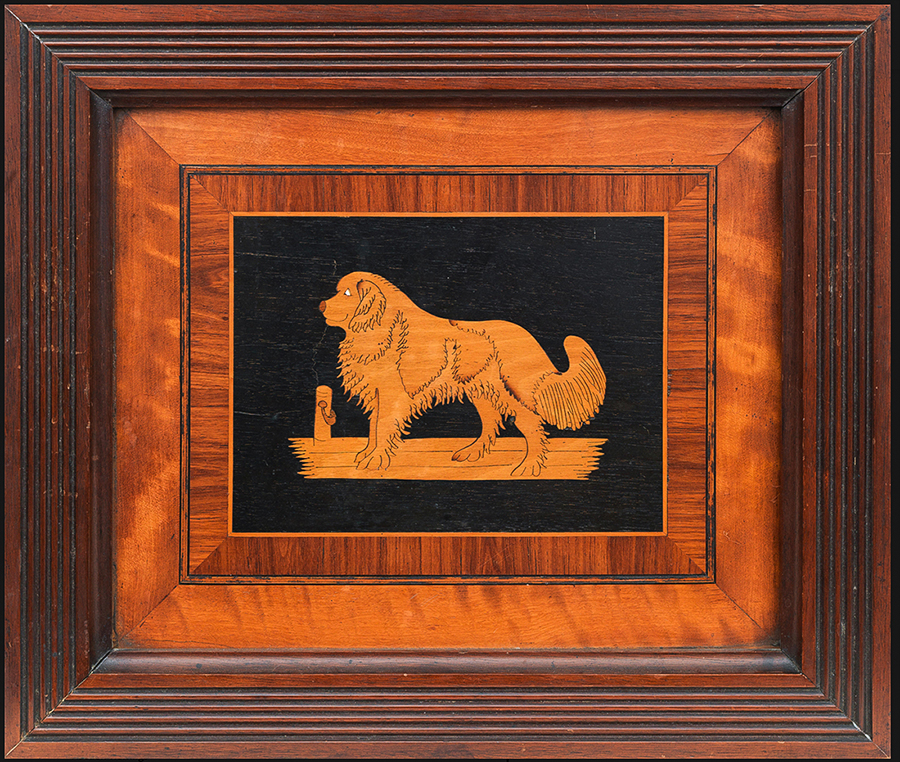newf image marquetry