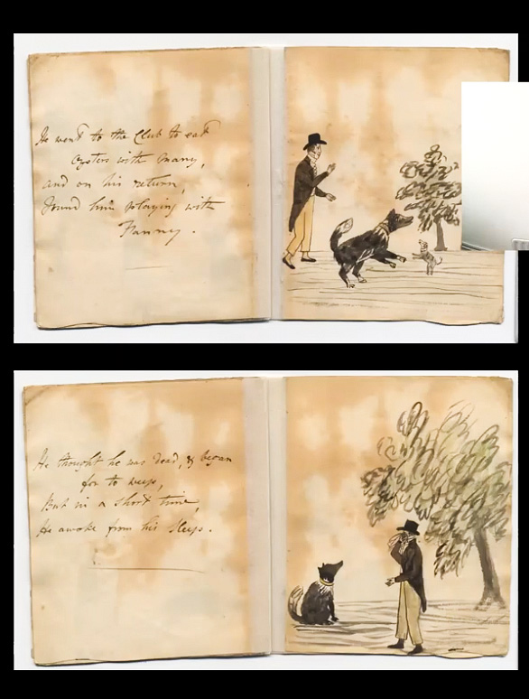 lord byron and boatswain