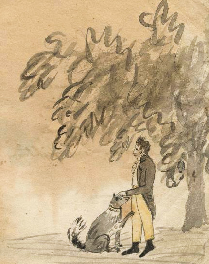 lord byron and boatswain
