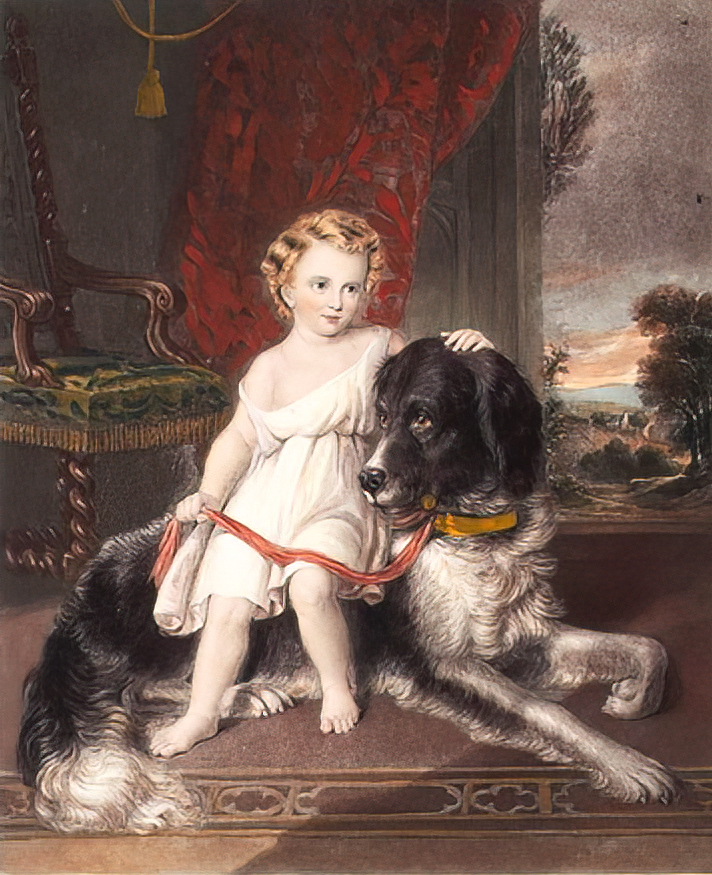 samuel west faithful friend painting